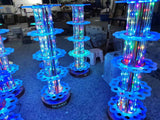 Led Shottowers for nightclubs and bars