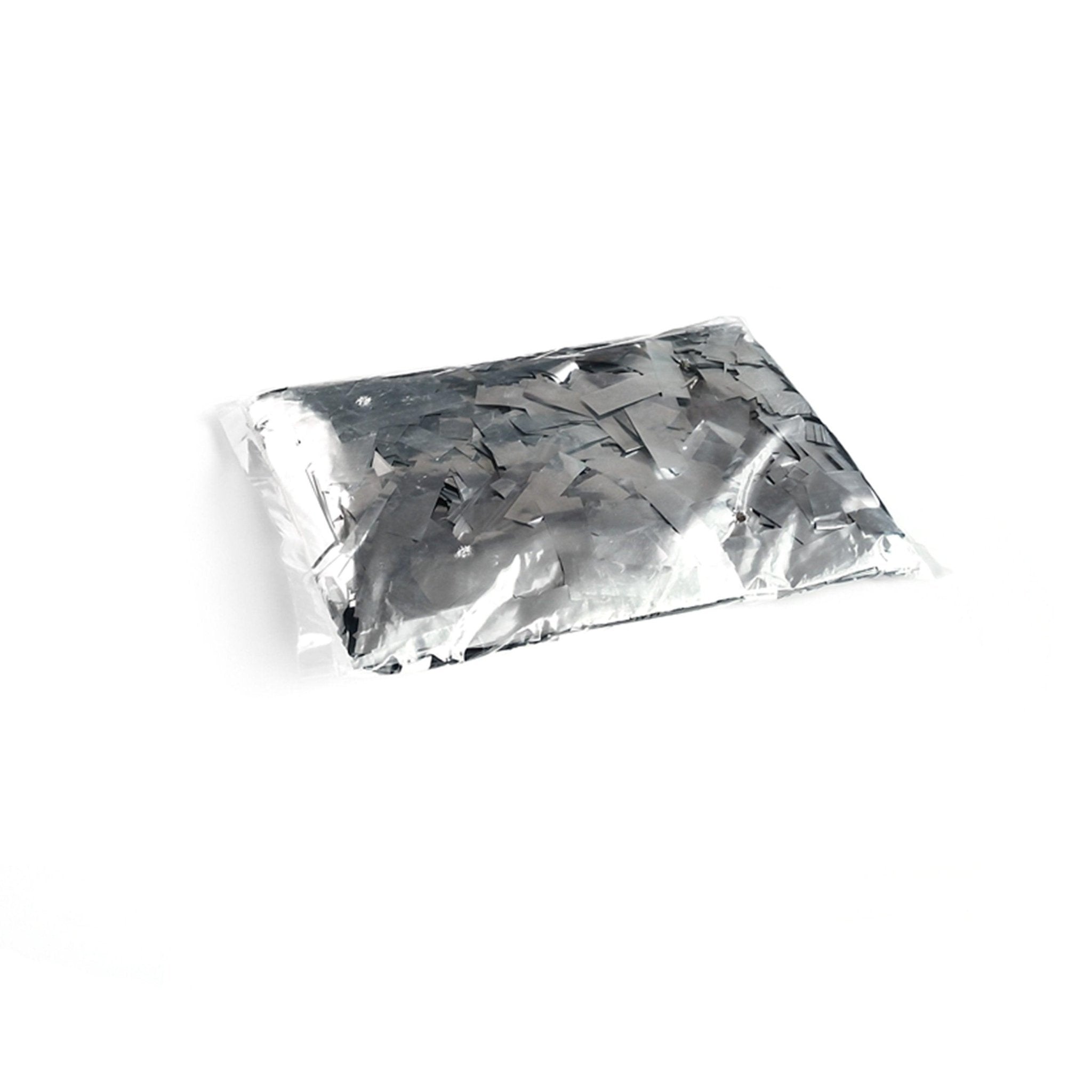 Confetti 1kg Silver Metallic - CLICK!