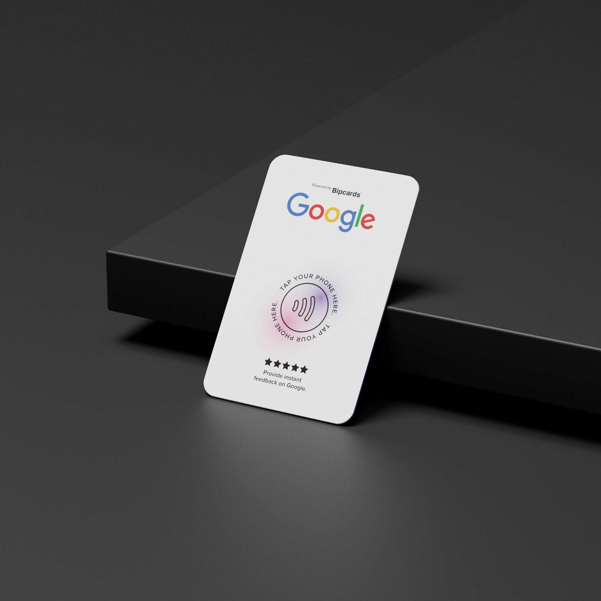Bipcard Google Reviews