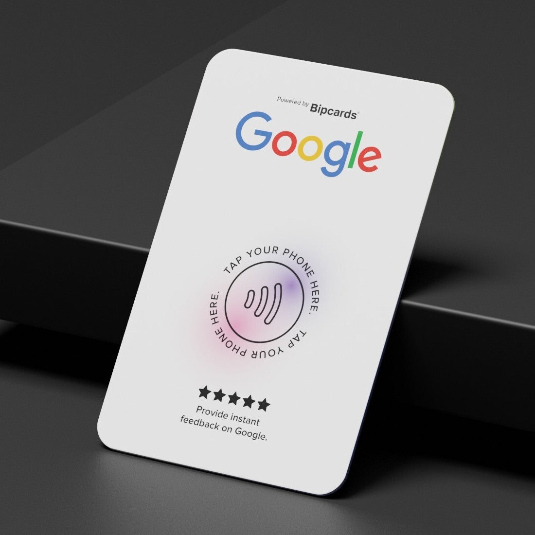 Bipcard Google Reviews