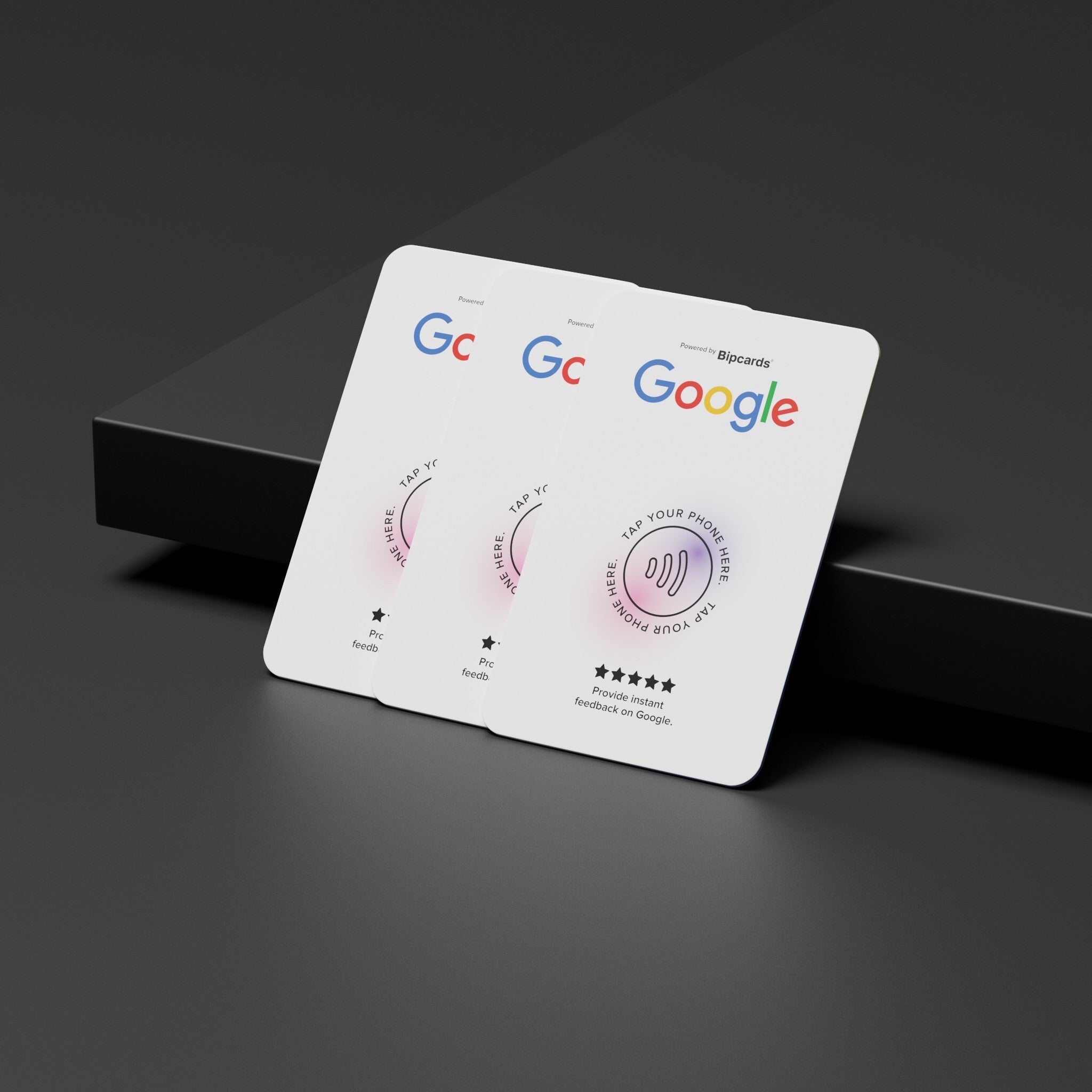 Bipcard Google Reviews