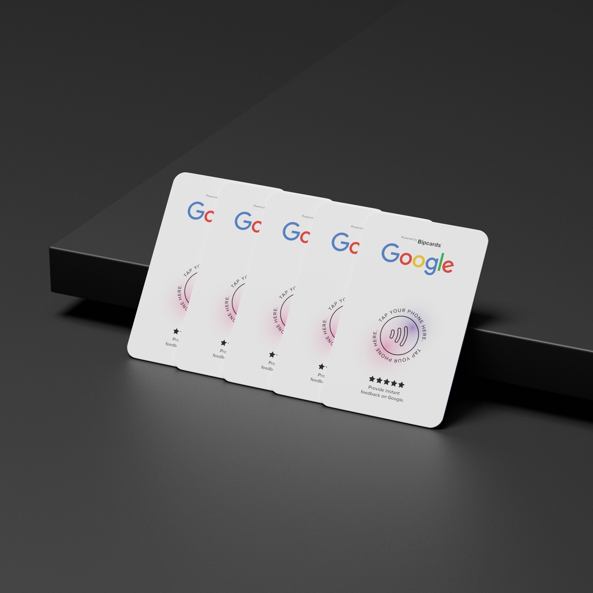 Bipcard Google Reviews