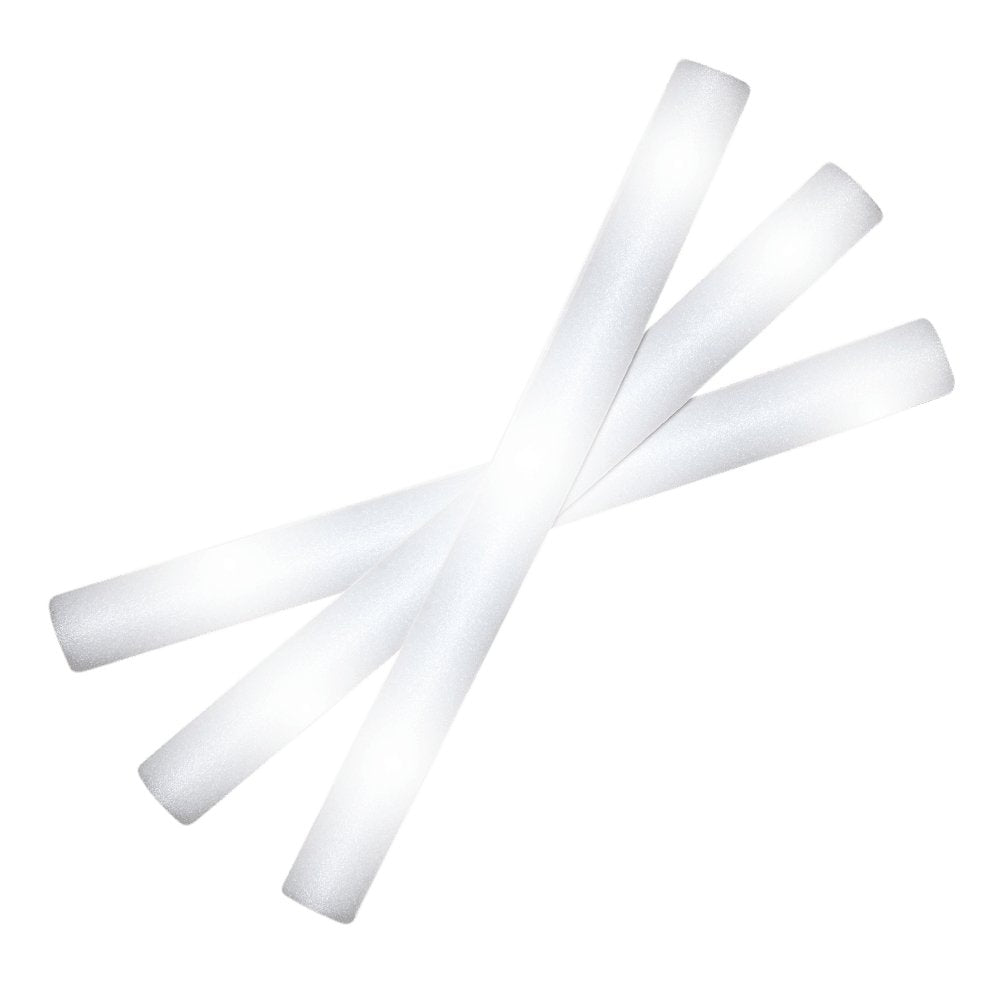 Led Foam Stick White 48cm - CLICK!