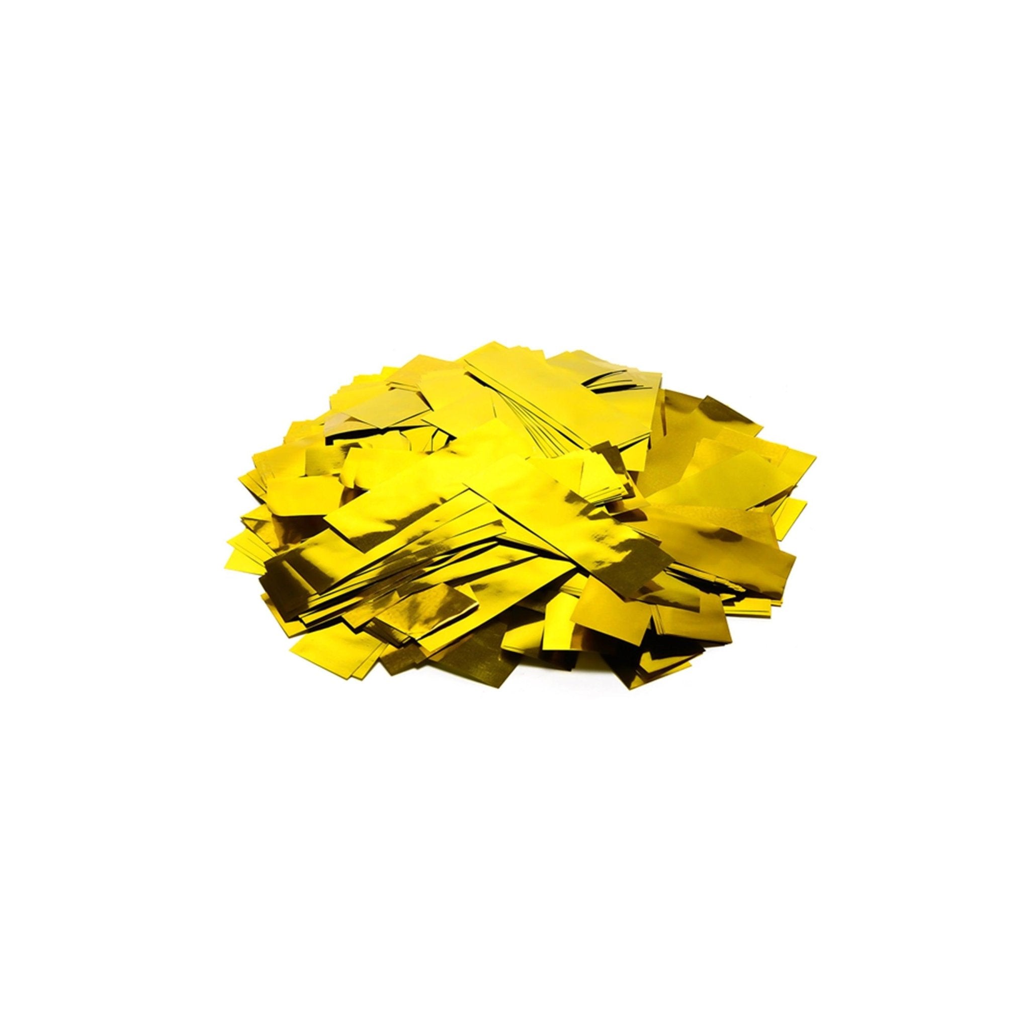 Confetti 1kg Gold Metallic - CLICK!