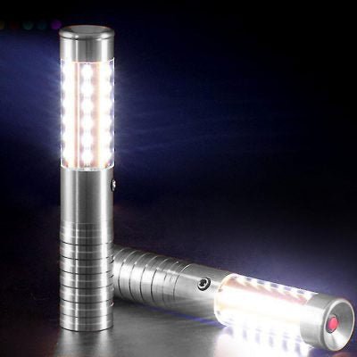 Led Bottle Sparkler Baton Silver