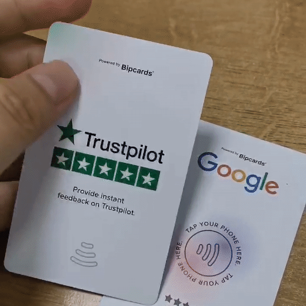 Bipcard Trustpilot Reviews