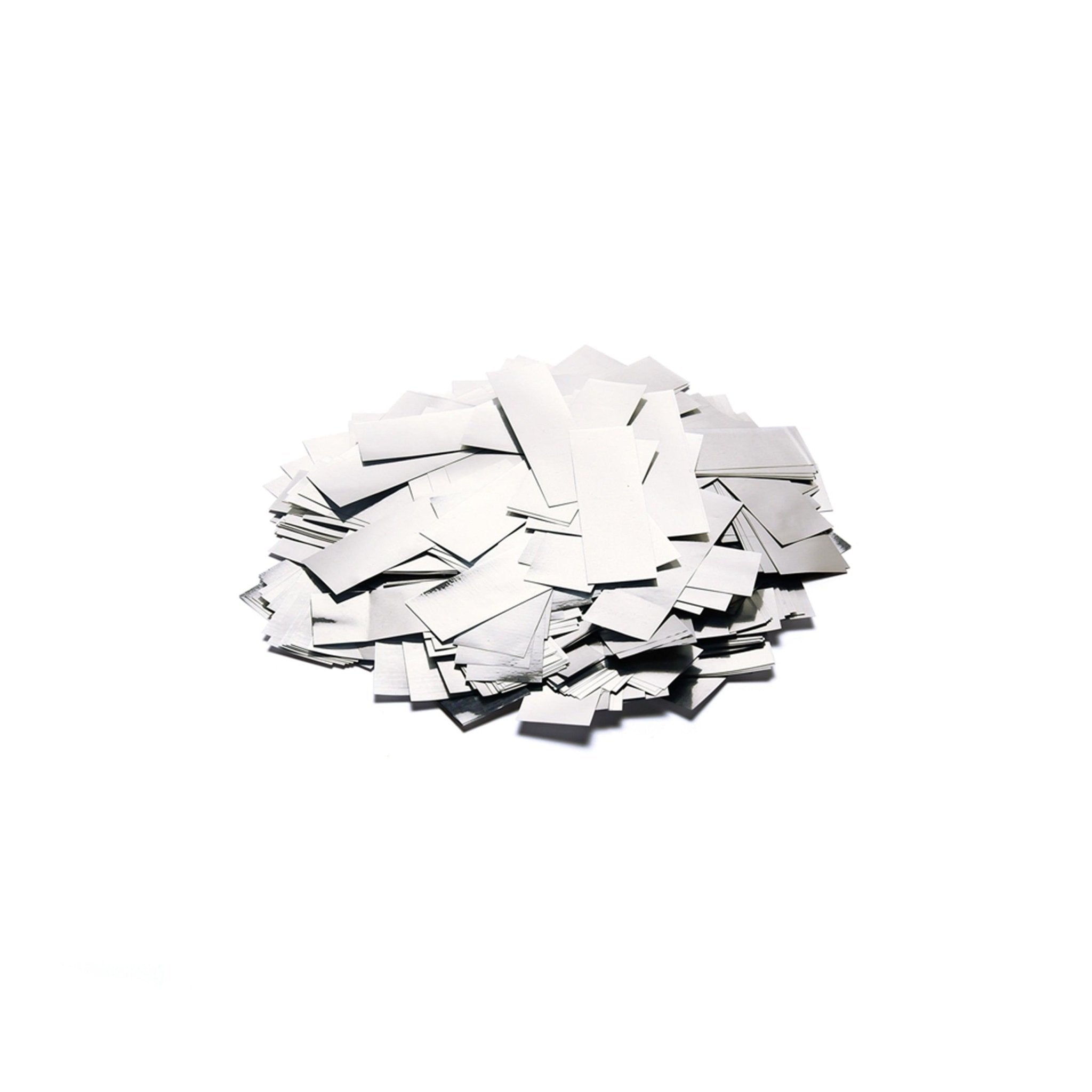 Confetti 1kg Silver Metallic - CLICK!